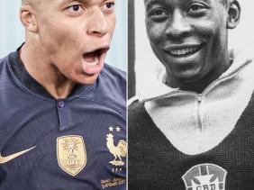 Kylian Mbappe vượt kỷ lục của Pele: Vua bóng đá mới?