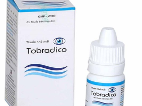 Thu hồi lô dung dịch nhỏ mắt Tobradico không đạt chất lượng