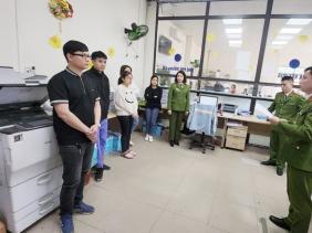 Khởi tố, bắt tạm giam nhiều đối tượng thuộc Trung tâm đăng kiểm xe cơ giới 29-01S và 29-27D