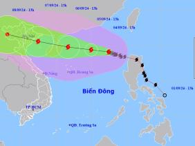 Bão số 3 có thể mạnh thành siêu bão, khả năng cảnh báo lên mức thảm họa