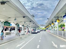 Ưu tiên tối đa cho taxi vào Tân Sơn Nhất dịp lễ 2-9