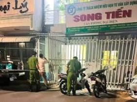 Bắt tạm giam Giám đốc Công ty Trách nhiệm hữu hạn Tư vấn Xây dựng Song Tiến