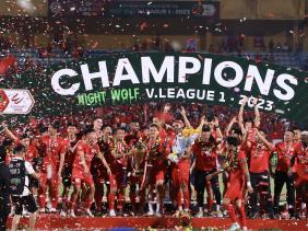 Hành trình lên ngôi vô địch V.League của câu lạc bộ Công an Hà Nội