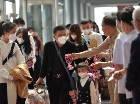 Gần 2,5 triệu lượt người Trung Quốc ra nước ngoài dịp Tết Nguyên đán