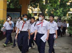 Học sinh TP.HCM nộp hồ sơ xét tuyển bổ sung lớp 10 từ hôm nay (4/8)