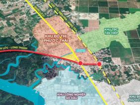 Đồng Nai: Hoàn thành giải phóng mặt bằng cao tốc Bến Lức - Long Thành