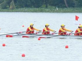 Rowing mang về cho đoàn Việt Nam tấm HCV thứ 6 tại SEA Games 31