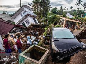 Động đất ở Indonesia: Khẩn trương tìm kiếm người mất tích