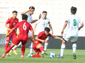 Dubai Cup: Xác định đối thủ cuối cùng của U23 Việt Nam