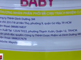 Bất thường từ các công ty sản xuất sữa bột tại TP Hồ Chí Minh