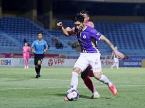 ‘Gà son’ Văn Hậu tái xuất, Hà Nội FC thắng 7 trận liên tiếp