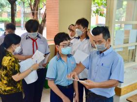 TPHCM hoàn tất chấm thi lớp 10, chuẩn bị công bố điểm thi