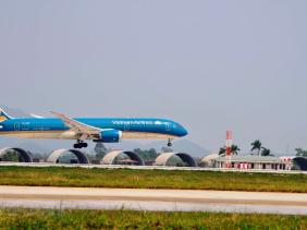 Sân bay Tuy Hòa đã hoạt động trở lại sau ảnh hưởng của bão số 4-Noru