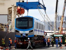 TP.HCM: Đề nghị tăng cường bảo vệ trang thiết bị tại công trường tuyến metro số 1