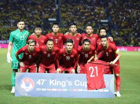 Đội tuyển Việt Nam từ chối tham dự King’s Cup 2022 của Thái Lan