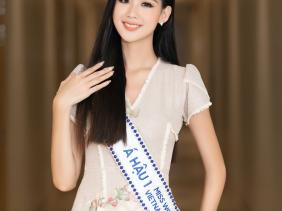 Á hậu Bảo Ngọc đại diện Việt Nam dự thi Miss Intercontinental 2022