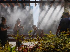 Tokyo trải qua tháng 6 nóng nhất trong gần 150 năm