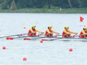 Rowing mang về tấm Huy chương Vàng thứ 3 về cho đoàn Việt Nam