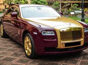 Rolls-Royce Ghost của ông Trịnh Văn Quyết hạ giá lần 5