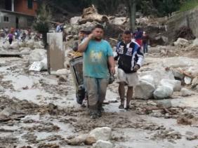 Lũ lụt tại Venezuela khiến nhiều người thiệt mạng và mất tích