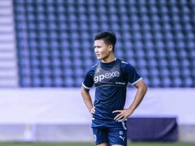 Báo Pháp tin tưởng Quang Hải tiếp tục đá chính ở Pau FC