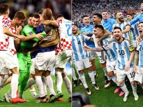 Lịch sử đối đầu ngang sức, cân tài giữa Argentina và Croatia