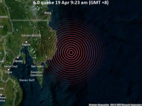Philippines: Động đất mạnh 5,9 ở miền Nam, cảnh báo các đợt dư chấn