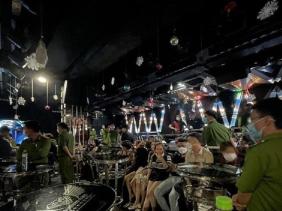Quảng Nam: Phát hiện 36 người dương tính với ma tuý tại quán bar Diamond