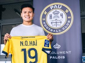 Báo Pháp nhấn mạnh Quang Hải là canh bạc của Pau FC
