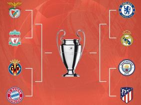 Bốc thăm tứ kết Champions League: Quá lợi cho Bayern và Liverpool