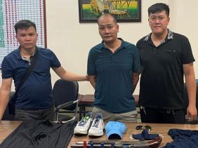 Hành trình truy bắt đối tượng dùng súng đi cướp ngân hàng ở Hải Phòng