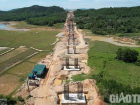 Thông vốn đầu tư, dự án PPP Diễn Châu - Bãi Vọt vẫn chậm tiến độ