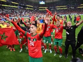 Lịch sử đối đầu giữa đội tuyển Pháp và đội tuyển Maroc