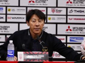 HLV Shin Tae-yong: Tuyển Indonesia có lợi thế để chiến thắng tuyển Việt Nam