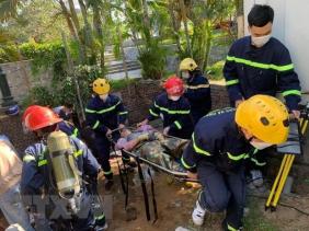 Quảng Ninh: Kịp thời giải cứu 4 công nhân bị ngạt khí gas