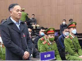 Nhận hối lộ, cựu Bí thư Tỉnh ủy Đồng Nai Trần Đình Thành lãnh 11 năm tù