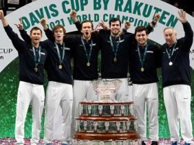 Tuyển quần vợt Nga bị loại khỏi Davis Cup