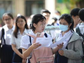 Khổ sở với 'tỉ lệ đẹp' trong thi cử