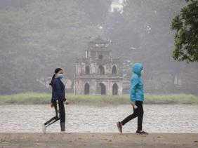 Đông Bắc Bộ sáng và đêm trời lạnh, Hà Tĩnh đến Thừa Thiên-Huế có mưa
