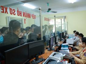 Chuẩn bị cho việc thí điểm đấu giá biển số xe ô tô