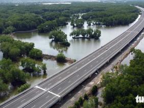 Tết này xe được chạy trên cao tốc Bến Lức - Long Thành đoạn qua Long An, Đồng Nai