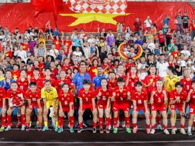 AFC nhắc đến mục tiêu World Cup của bóng đá Việt Nam