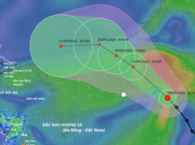 Áp thấp nhiệt đới vào Biển Đông, khả năng bão số 8 hình thành hôm nay