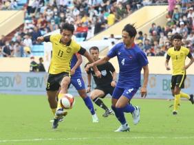 Truyền thông Malaysia thất vọng vì đội nhà phải gặp U23 Việt Nam ở bán kết SEA Games 31