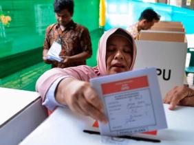 Indonesia "chốt" danh sách hơn 200 triệu cử tri tham gia bầu cử 2024
