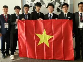 Đội tuyển Việt Nam giành 5 huy chương tại Olympic Vật lý Quốc tế 2023