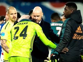 HLV Ten Hag đáng trách hơn Onana