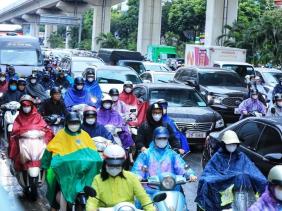 Khu vực Bắc Bộ tới Thanh Hóa, Nghệ An tiếp tục có mưa, trời rét