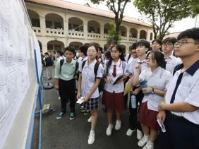 Sáng nay, TP.HCM công bố kết quả thi học sinh giỏi, 41 trường có giải nhất