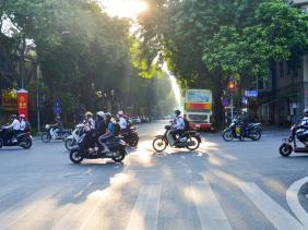 Miền Bắc tăng nhiệt mạnh trước khi đón không khí lạnh